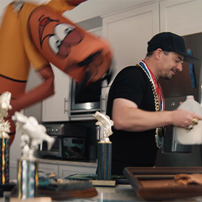 Behind the Shoot with DMF Bait’s Mascot Wormy