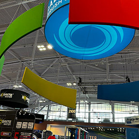 Driven Tradeshow Booths Show Up